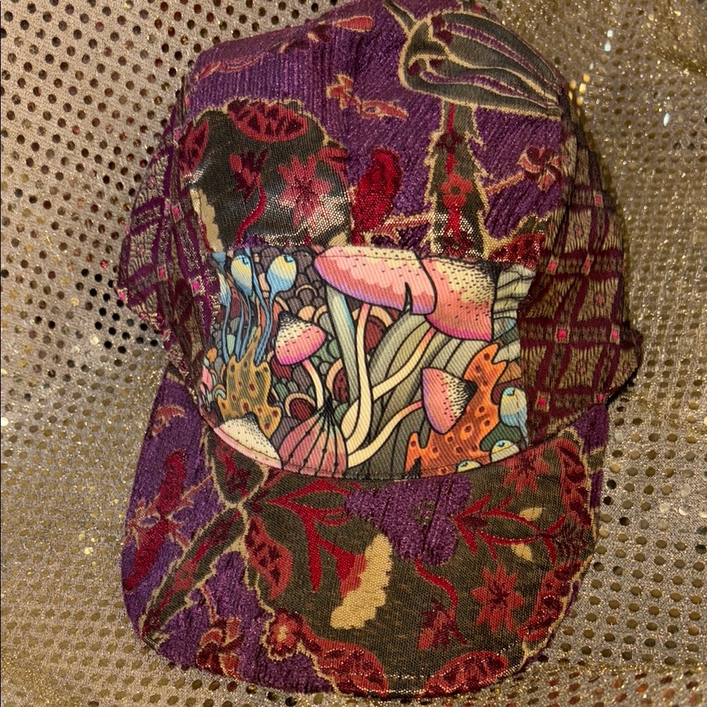 Floral Fantasy Women's Cap